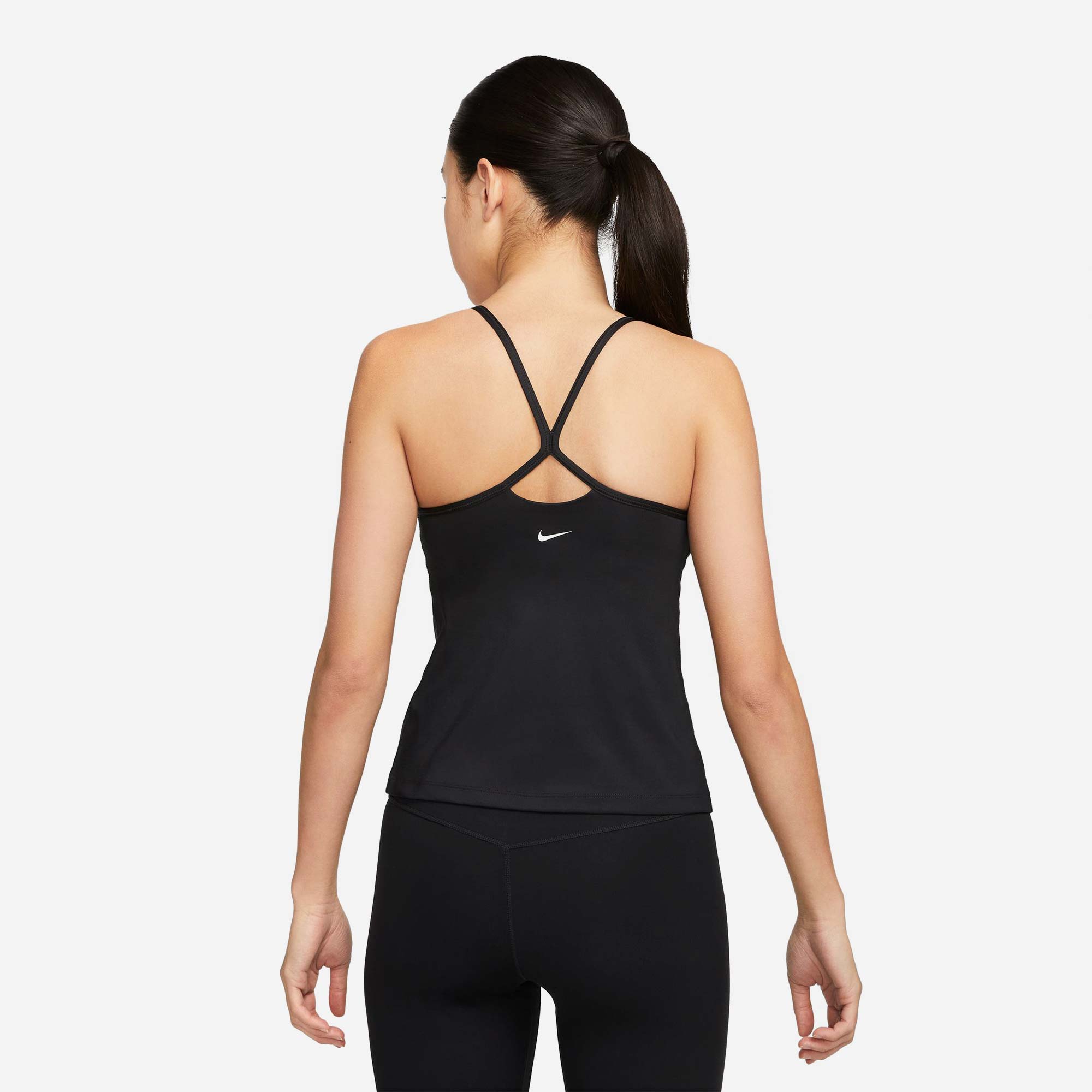 Áo Ba Lỗ Nữ Nike Dri-Fit Indy - Đen - Supersports Vietnam