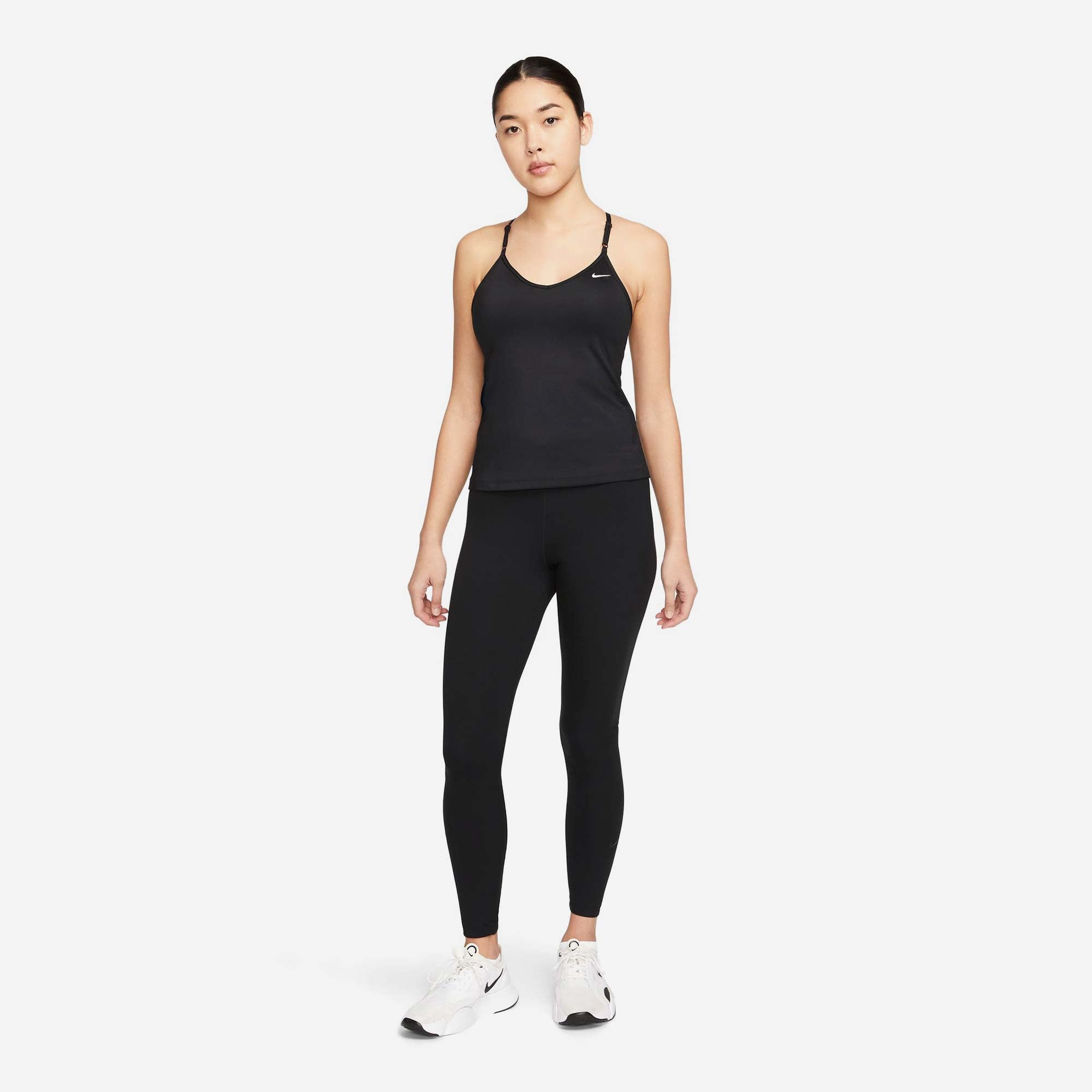 Áo Ba Lỗ Nữ Nike Dri-Fit Indy - Đen - Supersports Vietnam