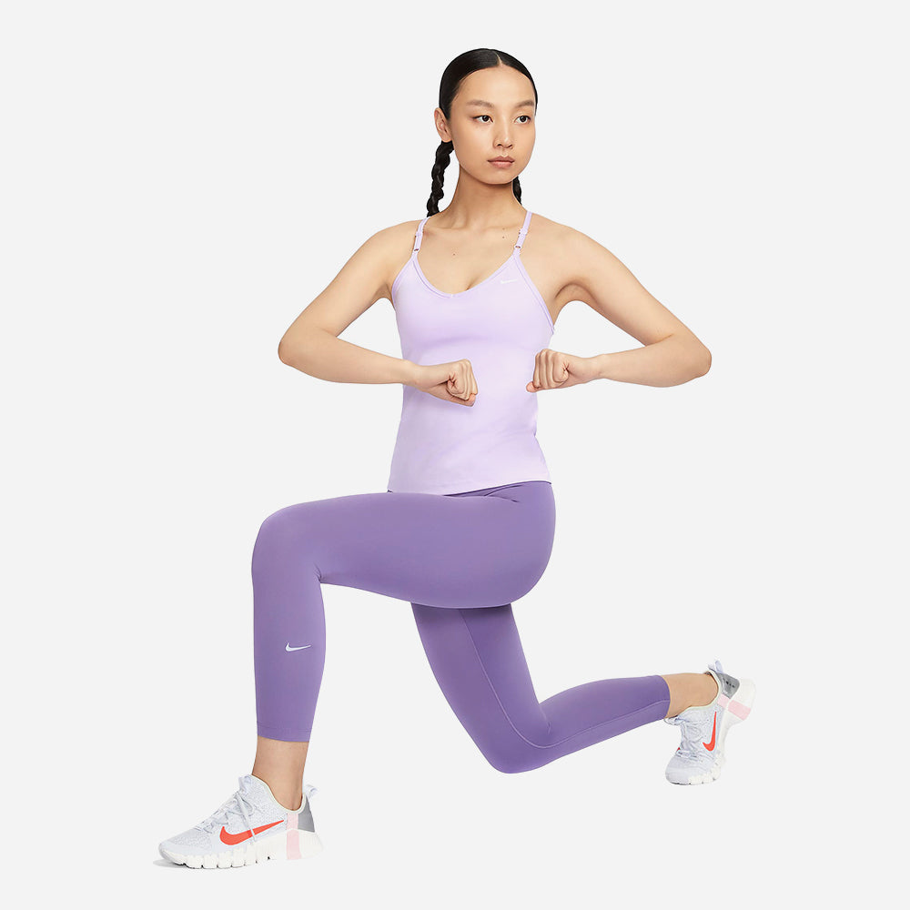 Áo Bra Thể Thao Nữ Nike Indy - Tím - Supersports Vietnam