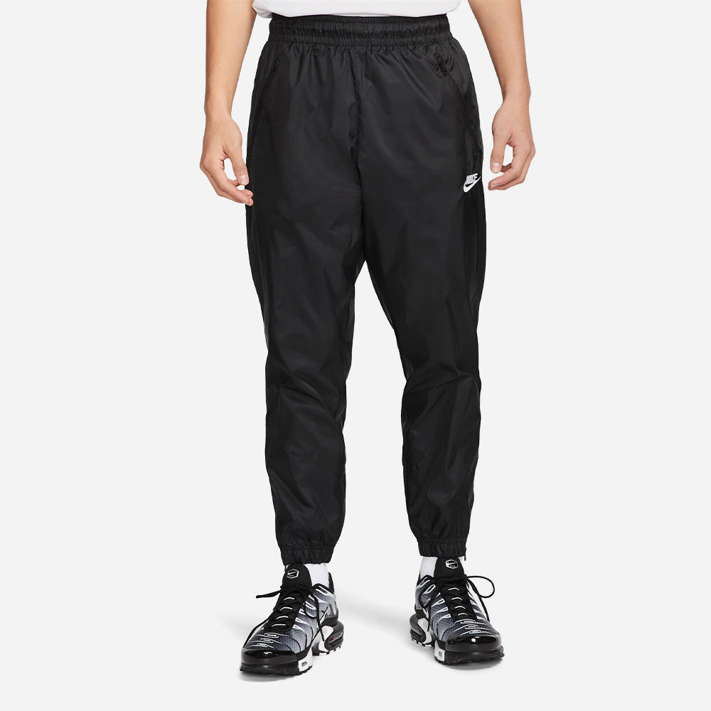 Quần Dài Thể Thao Nam Nike Asm Windrunner Woven Lined - Đen - Supersports Vietnam