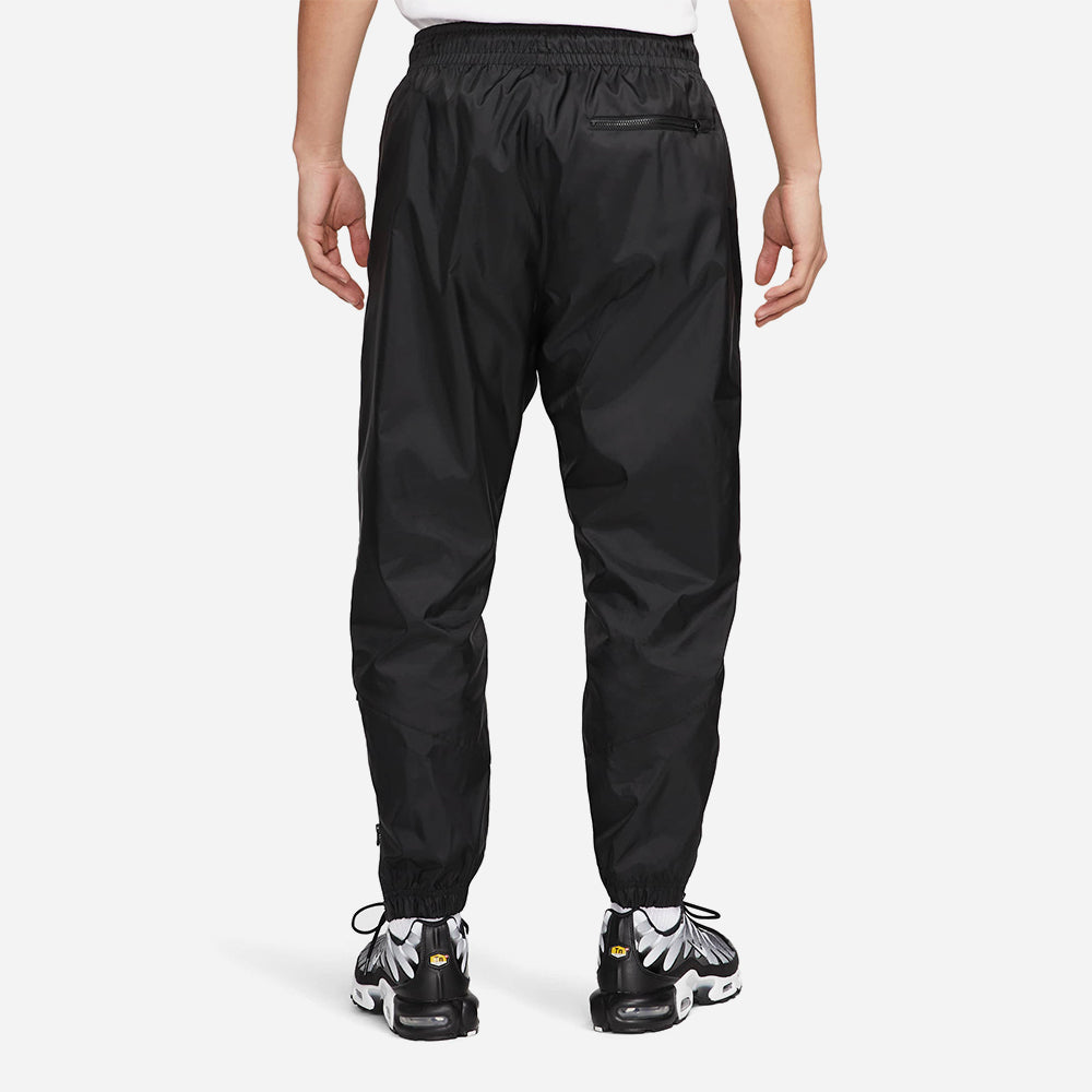 Quần Dài Thể Thao Nam Nike Asm Windrunner Woven Lined - Đen - Supersports Vietnam