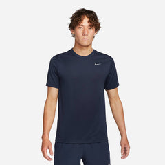 Áo Thun Nam Nike Dri-Fit - Xanh Navy - Supersports Vietnam