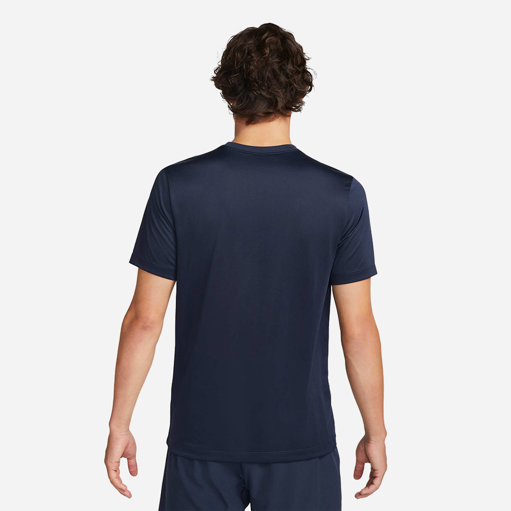 Áo Thun Nam Nike Dri-Fit - Xanh Navy - Supersports Vietnam