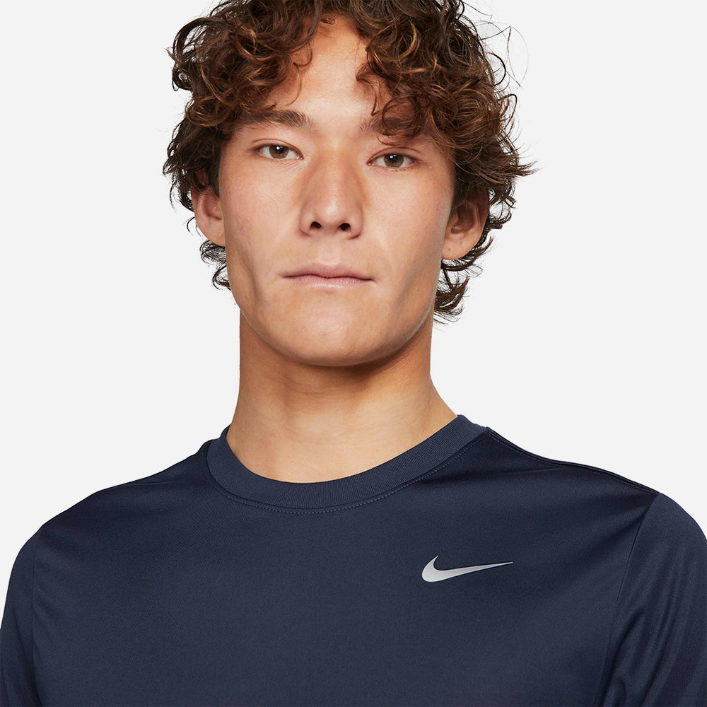 Áo Thun Nam Nike Dri-Fit - Xanh Navy - Supersports Vietnam