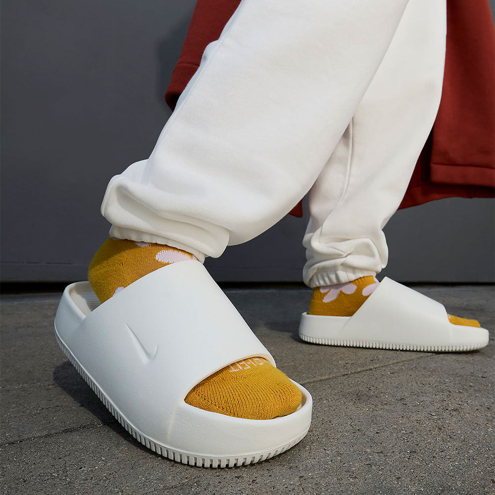 Dép Quai Ngang Nữ Nike Calm - Trắng - Supersports Vietnam