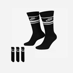 Vớ Thể Thao Nike Everyday Essential Ankle (3 Đôi) - Đen - Supersports Vietnam