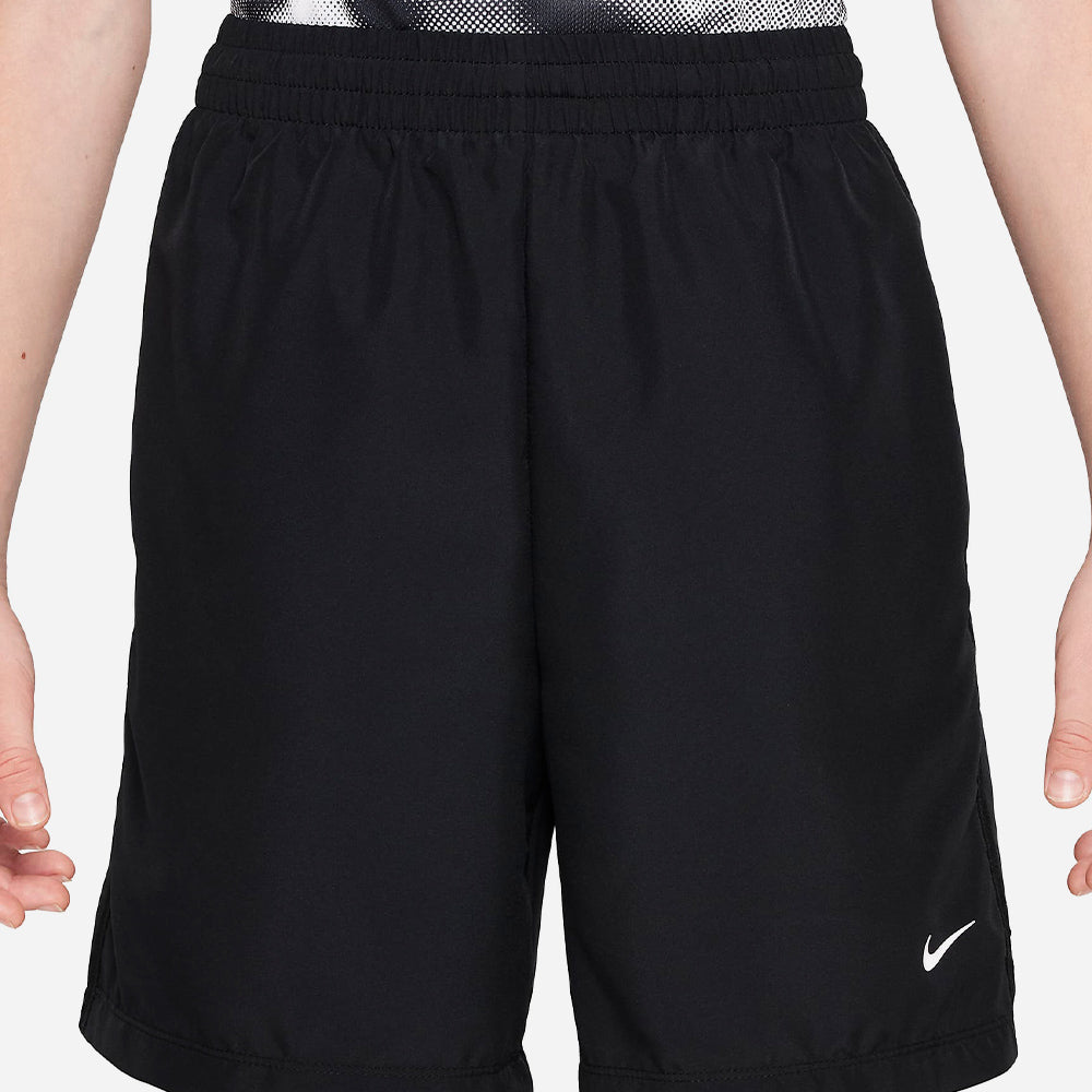 Quần Ngắn Thể Thao Bé Trai Nike Dri-Fit Multi Woven - Đen - Supersports Vietnam