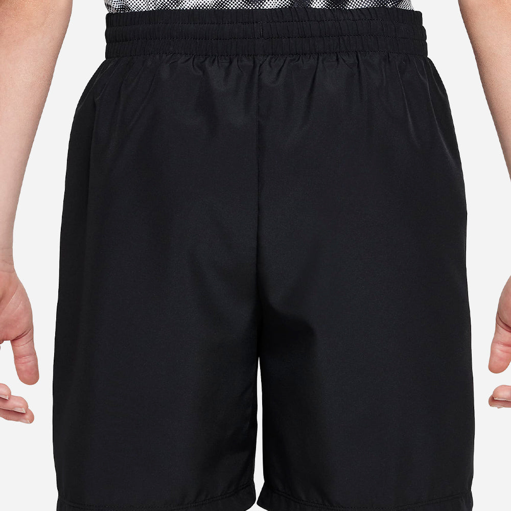Quần Ngắn Thể Thao Bé Trai Nike Dri-Fit Multi Woven - Đen - Supersports Vietnam