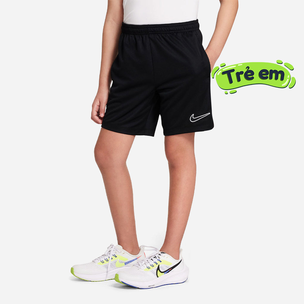 Quần Ngắn Thời Trang Trẻ Em Nike Trophy23 Dri-Fit Training - Đen - Supersports Vietnam