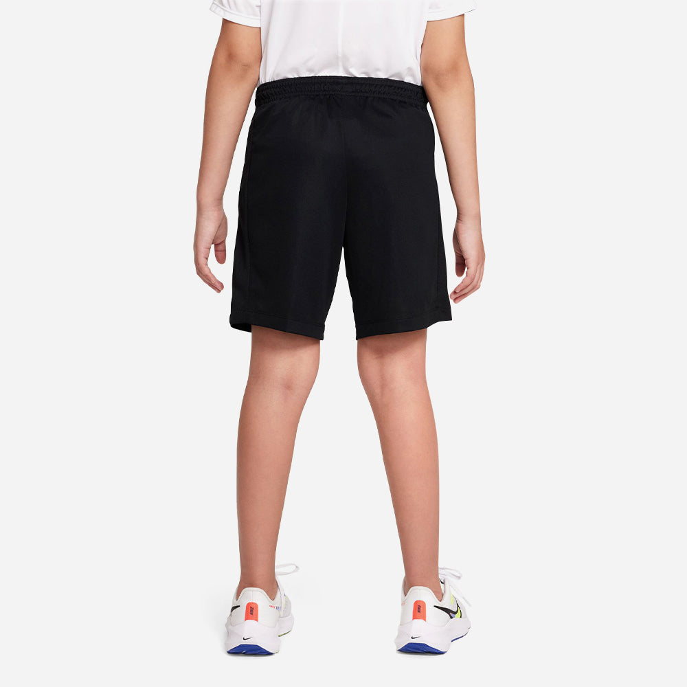 Quần Ngắn Thời Trang Trẻ Em Nike Trophy23 Dri-Fit Training - Đen - Supersports Vietnam