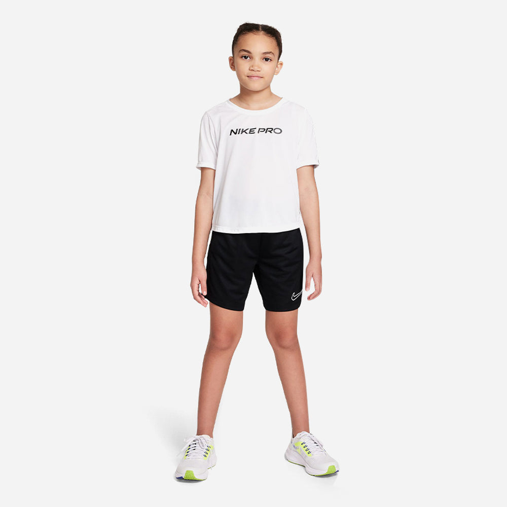 Quần Ngắn Thời Trang Trẻ Em Nike Trophy23 Dri-Fit Training - Đen - Supersports Vietnam