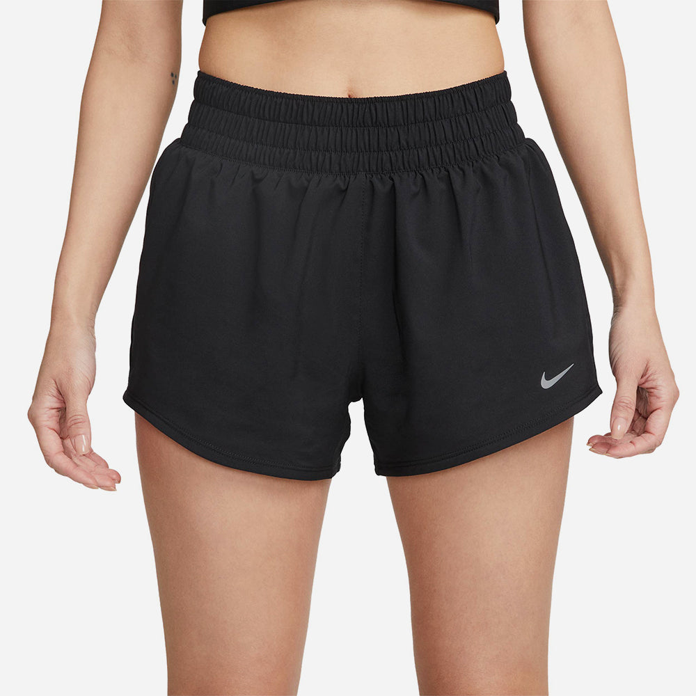 Quần Ngắn Nữ Nike One Df Mr 3In Br - Đen - Supersports Vietnam