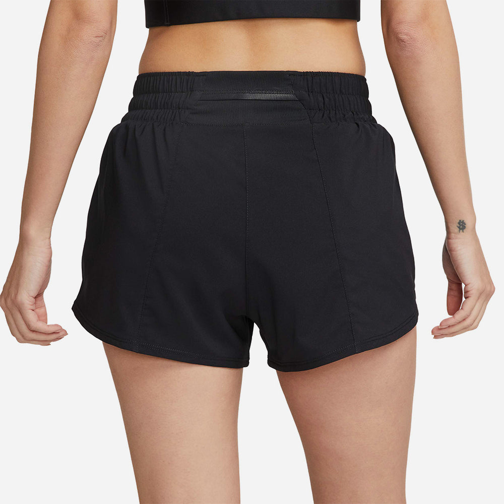 Quần Ngắn Nữ Nike One Df Mr 3In Br - Đen - Supersports Vietnam
