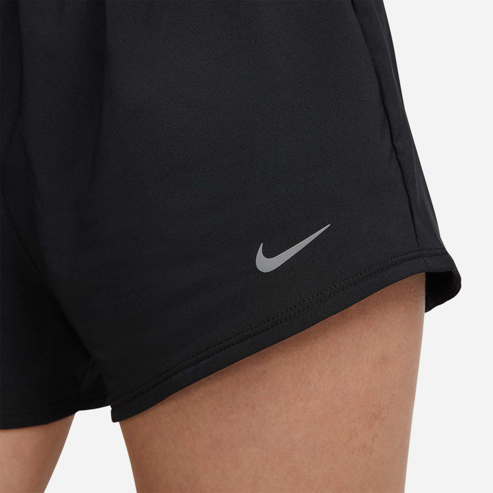 Quần Ngắn Nữ Nike One Df Mr 3In Br - Đen - Supersports Vietnam