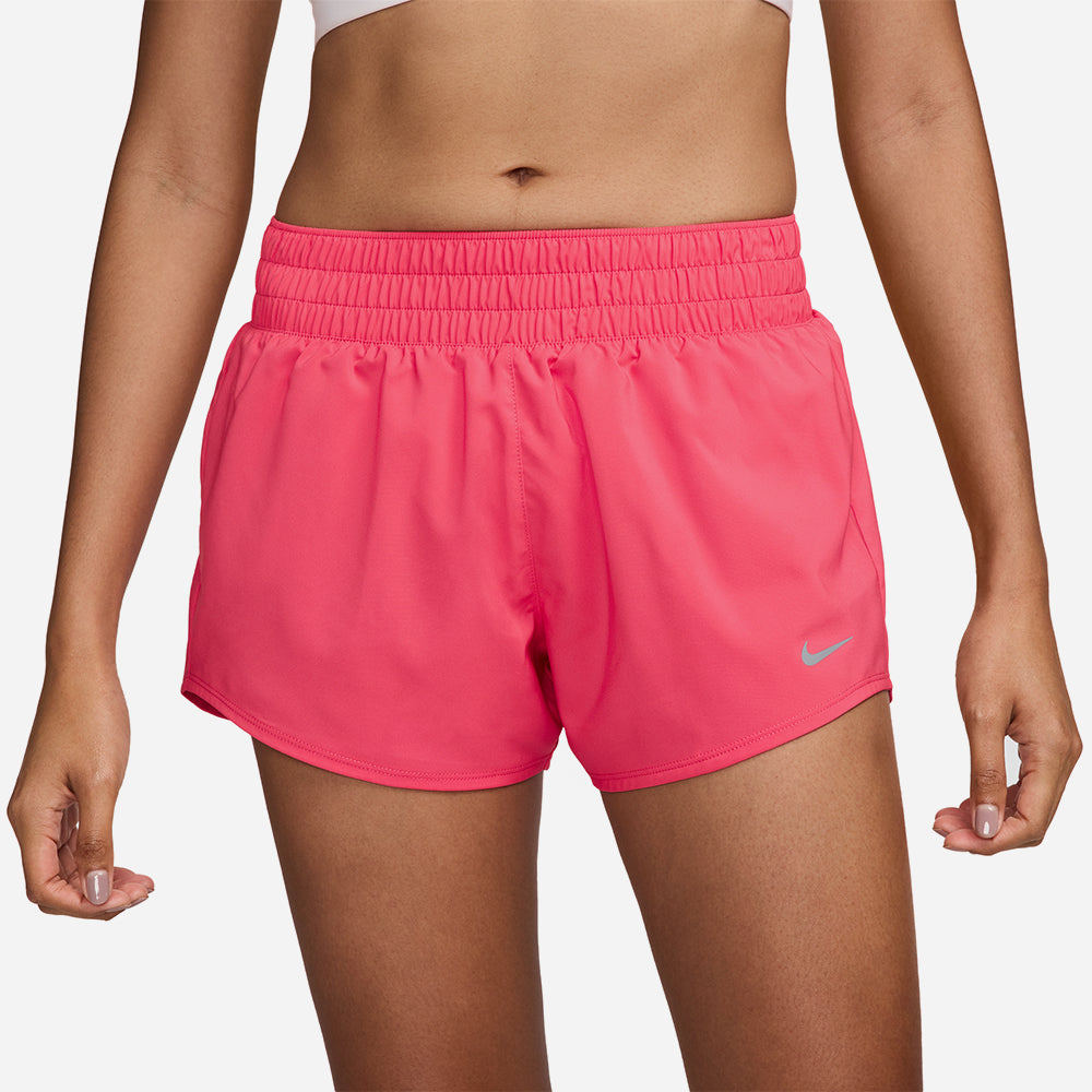 Quần Ngắn Nữ Nike Dri-Fit One - Hồng - Supersports Vietnam