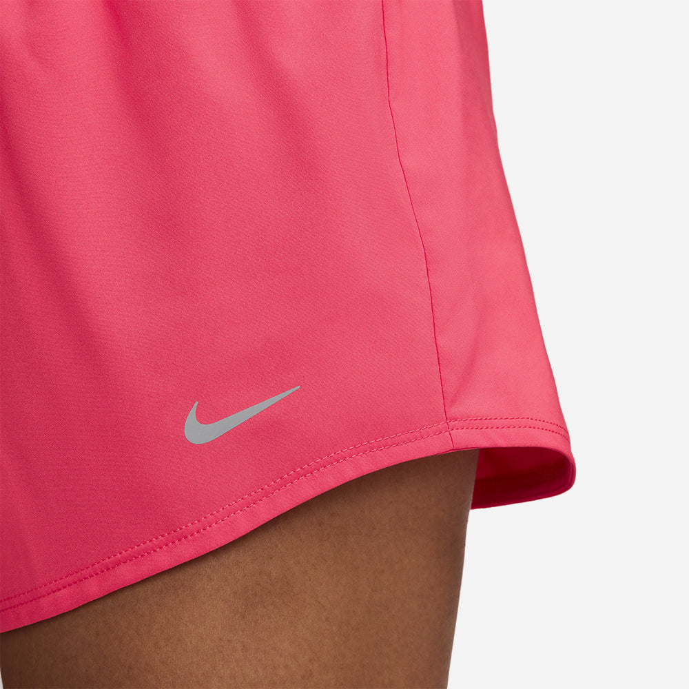 Quần Ngắn Nữ Nike Dri-Fit One - Hồng - Supersports Vietnam