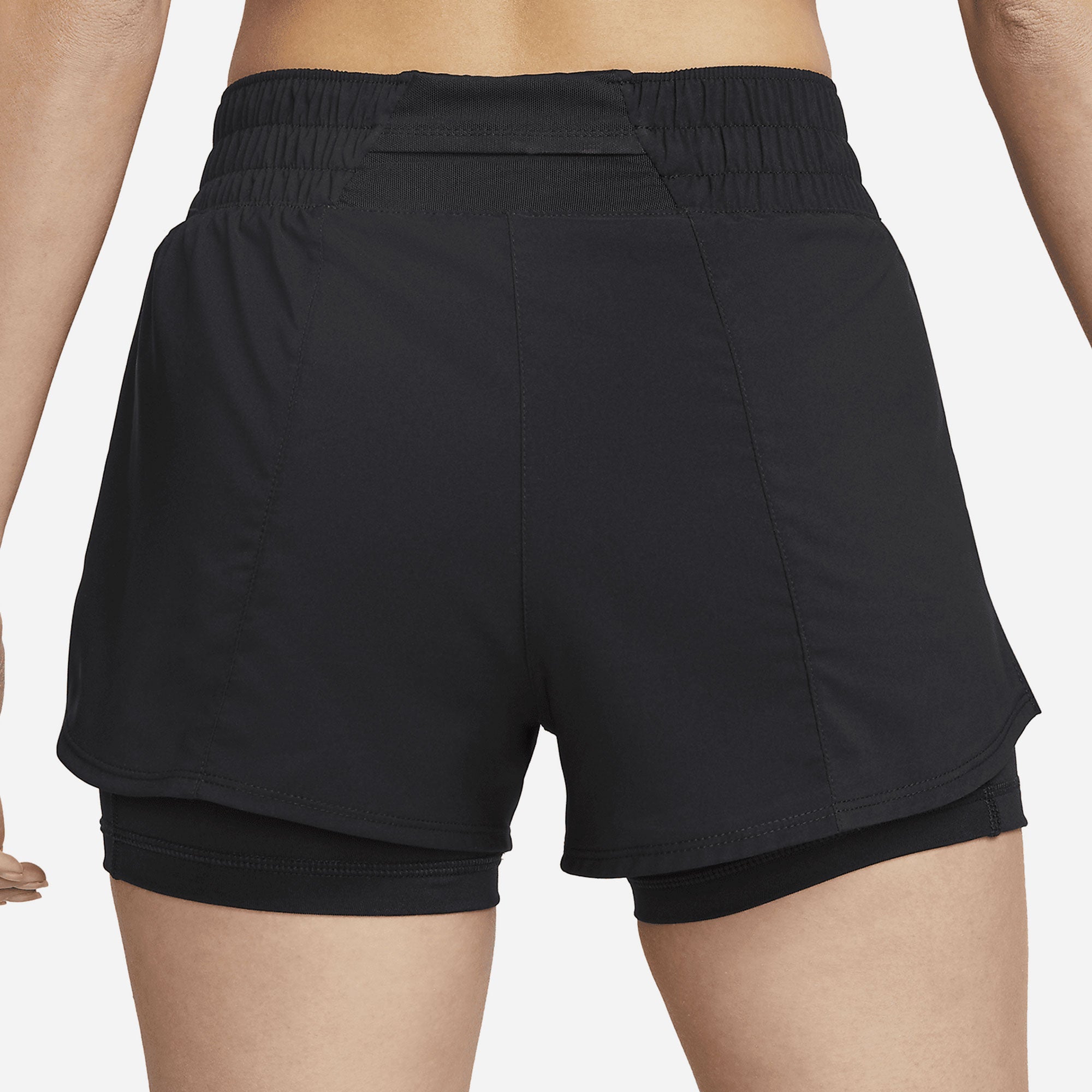 Quần Ngắn Nữ Nike Dri-Fit One 3In 2N1 - Đen - Supersports Vietnam