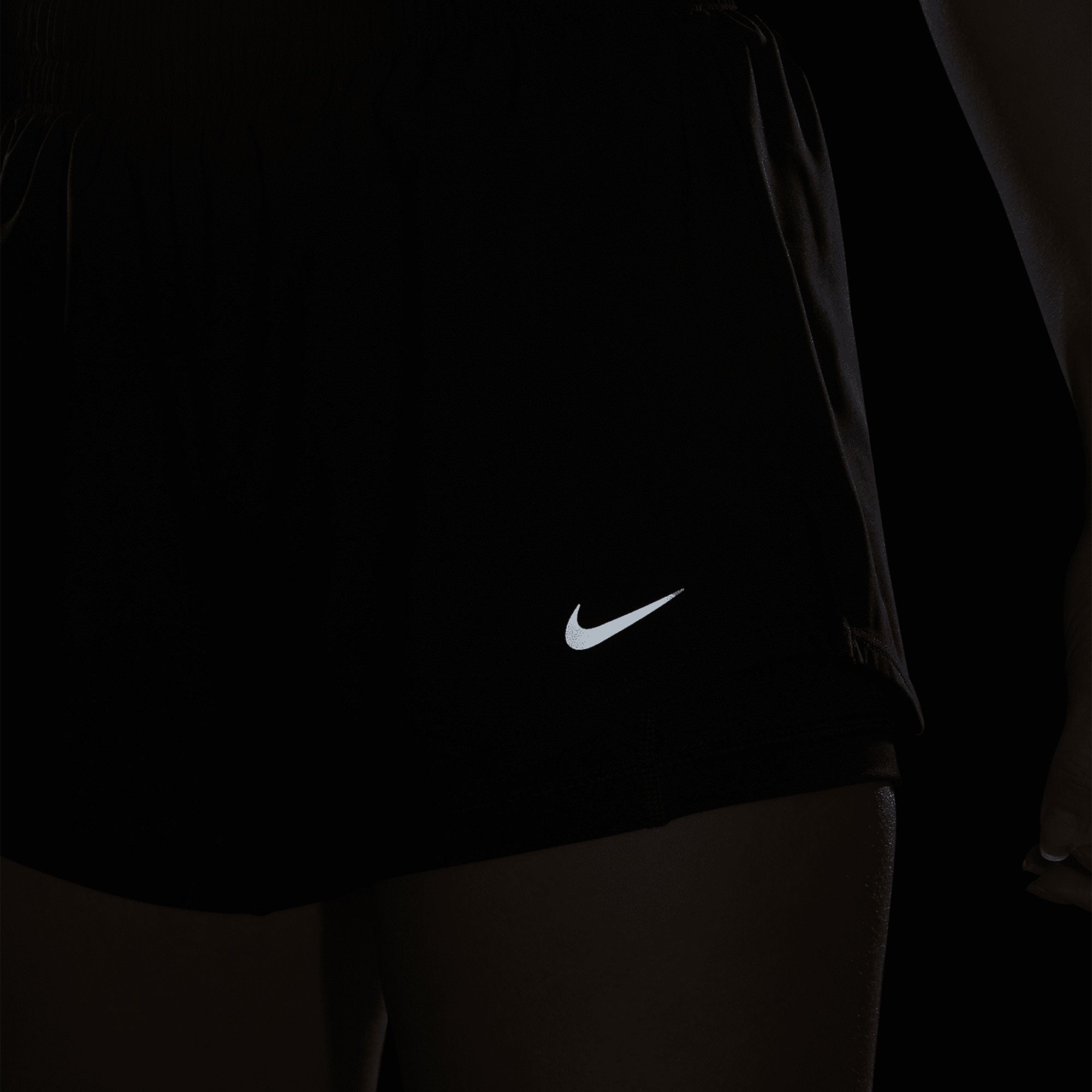 Quần Ngắn Nữ Nike Dri-Fit One 3In 2N1 - Đen - Supersports Vietnam