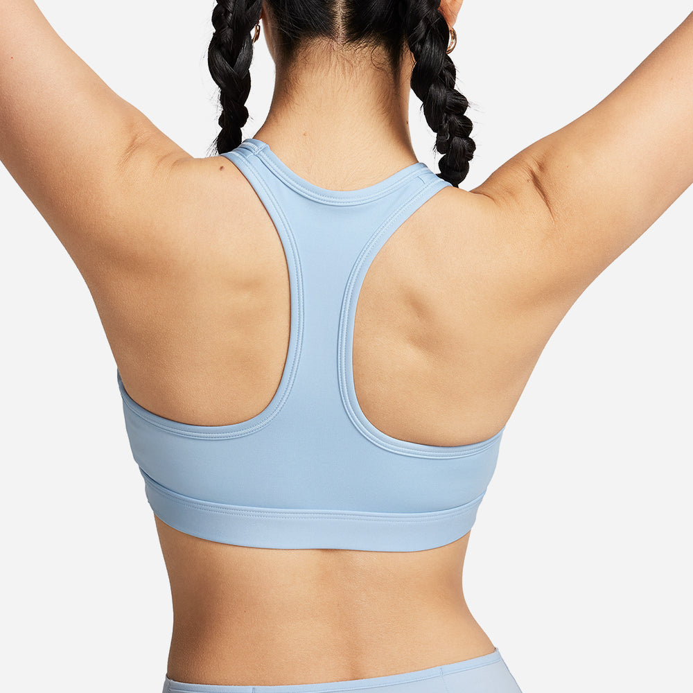 Áo Bra Nữ Nike Swoosh - Xanh Dương - Supersports Vietnam