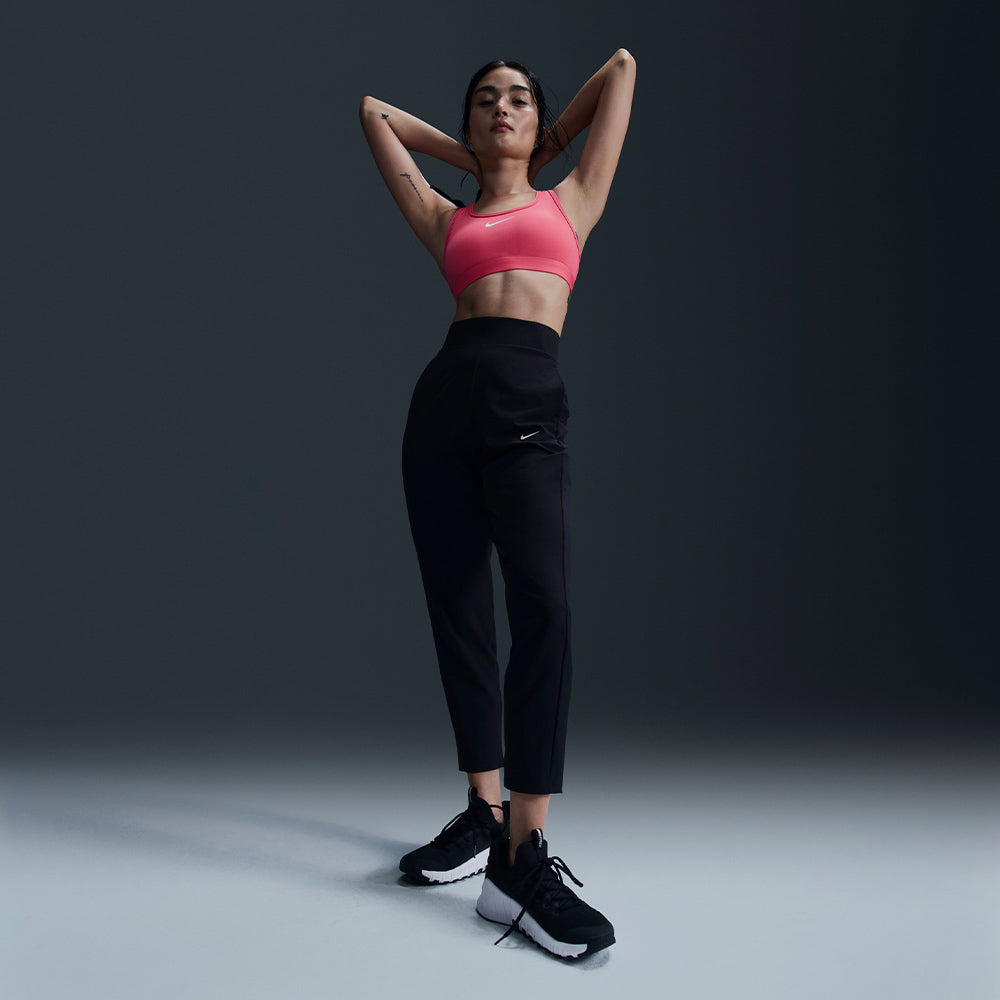 Áo Bra Thể Thao Nữ Nike Swoosh - Hồng - Supersports Vietnam