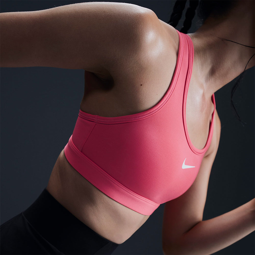 Áo Bra Thể Thao Nữ Nike Swoosh - Hồng - Supersports Vietnam