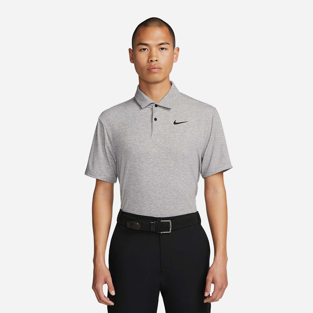 Áo Polo Nam Nike Dri-Fit Tour Heather - Xám - Supersports Vietnam