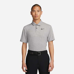 Áo Polo Nam Nike Dri-Fit Tour Heather - Xám - Supersports Vietnam