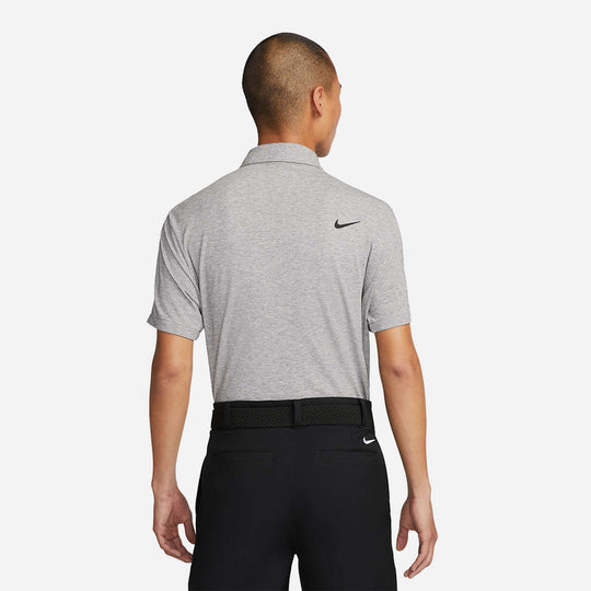 Áo Polo Nam Nike Dri-Fit Tour Heather - Xám