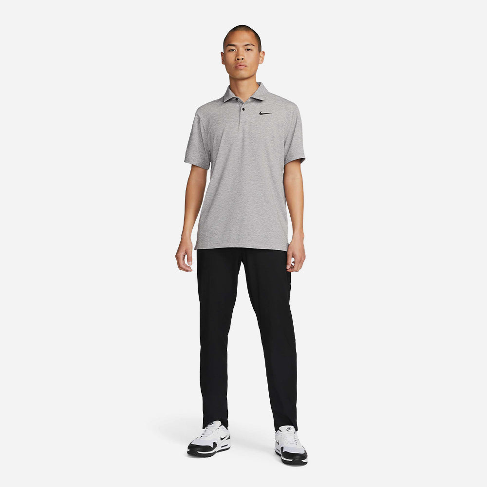 Áo Polo Nam Nike Dri-Fit Tour Heather - Xám - Supersports Vietnam