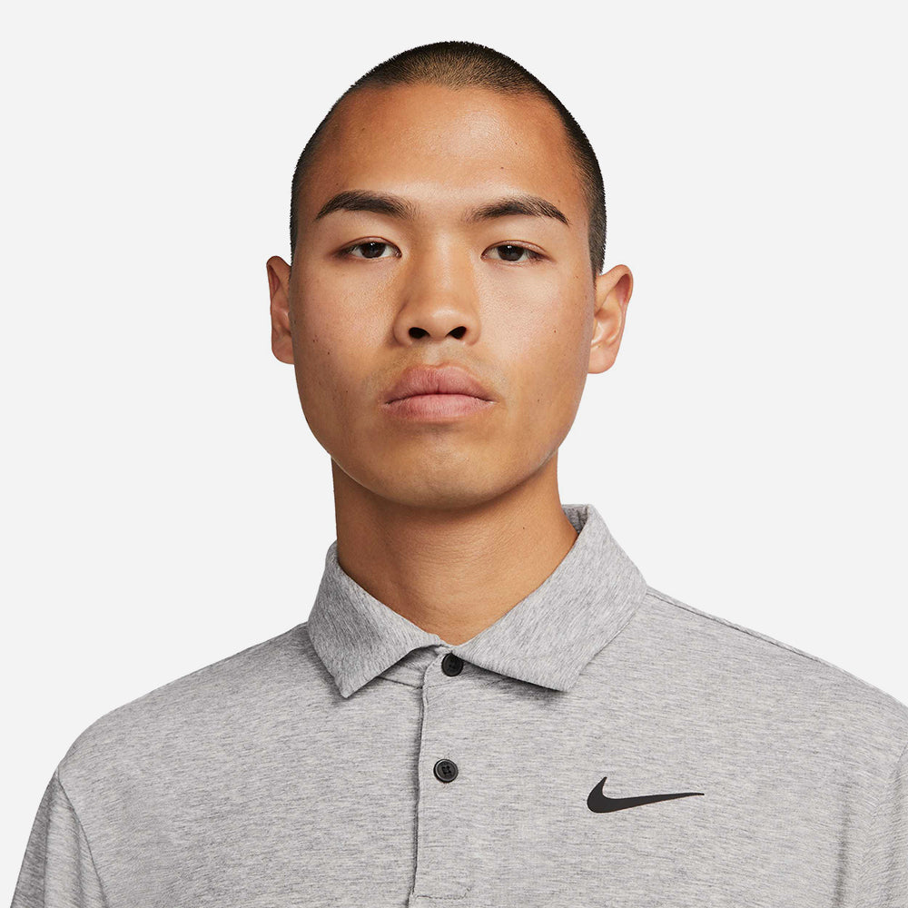 Áo Polo Nam Nike Dri-Fit Tour Heather - Xám - Supersports Vietnam