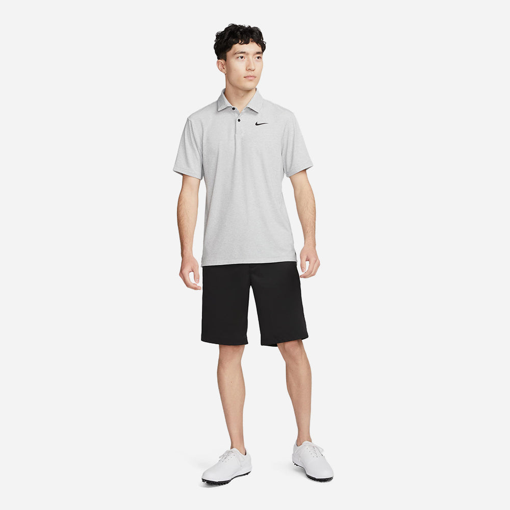 Áo Polo Nam Nike Dri-Fit Tour Heather - Xám - Supersports Vietnam