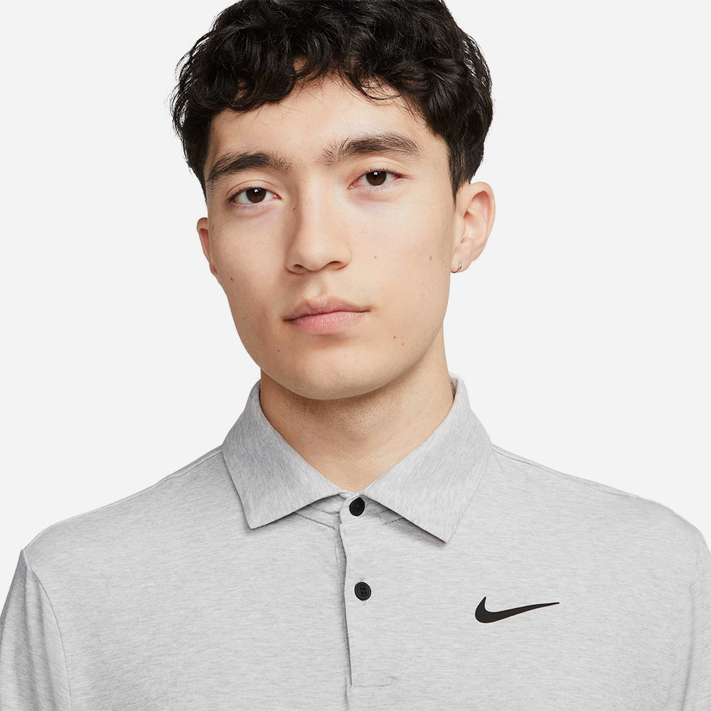 Áo Polo Nam Nike Dri-Fit Tour Heather - Xám - Supersports Vietnam