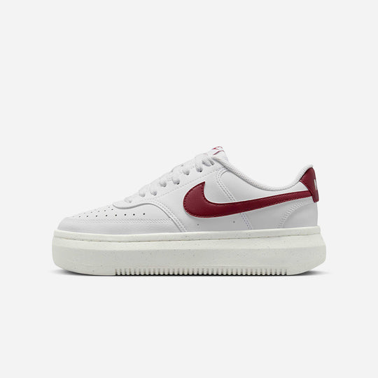Giày Sneaker Nữ Nike Court Vision Alta - Trắng