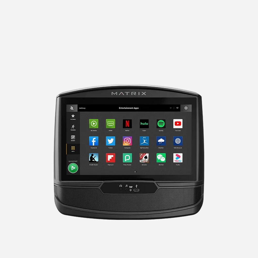 Máy Tập Liên Hoàn Elliptical Matrix E50-Xir - Đen - Supersports Vietnam