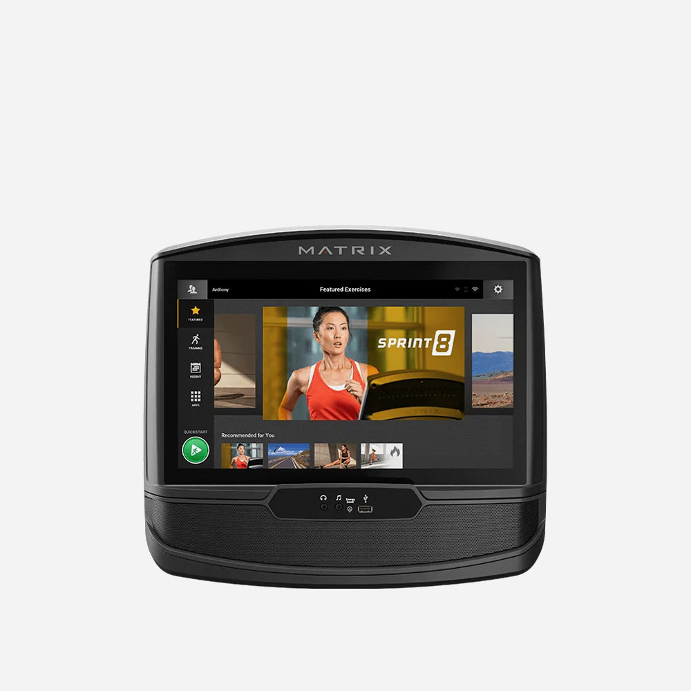 Máy Tập Liên Hoàn Elliptical Matrix E50-Xir - Đen - Supersports Vietnam