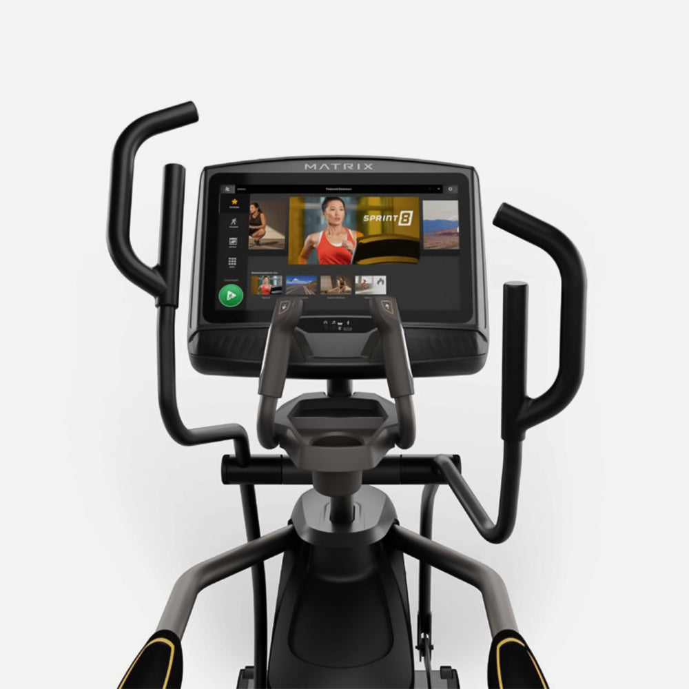 Máy Tập Liên Hoàn Elliptical Matrix E50-Xur - Đen - Supersports Vietnam