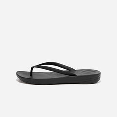 Dép Xỏ Ngón Nữ Fitflop Iqushion Ergonomic - Đen - Supersports Vietnam