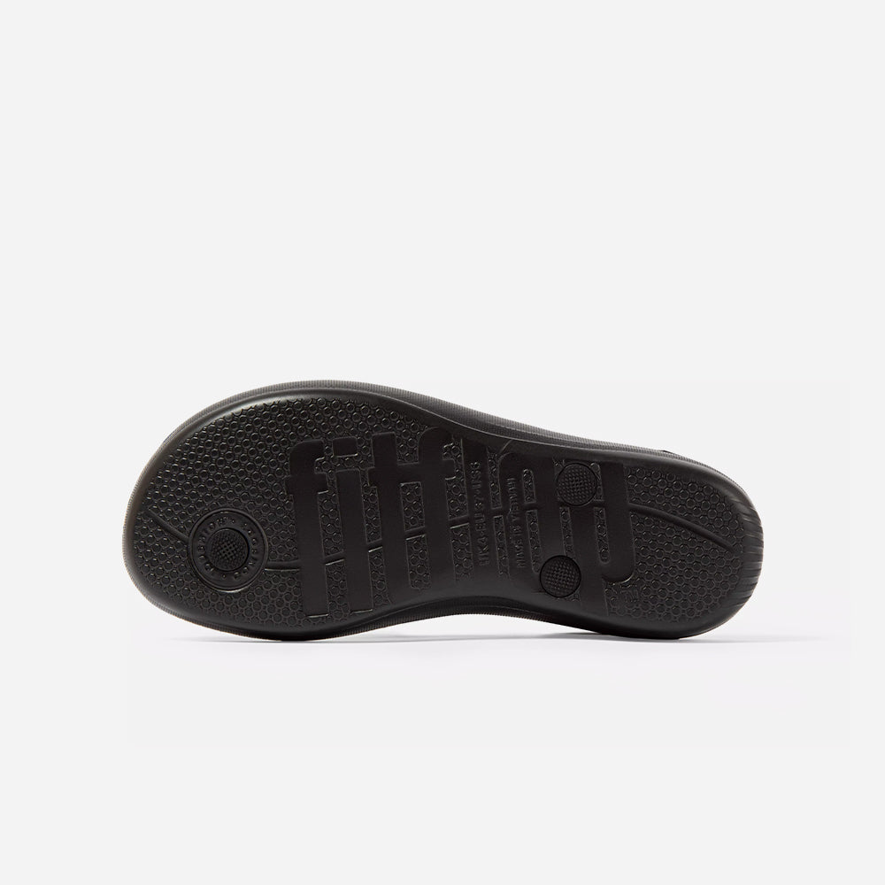 Dép Xỏ Ngón Nữ Fitflop Iqushion Ergonomic - Đen - Supersports Vietnam