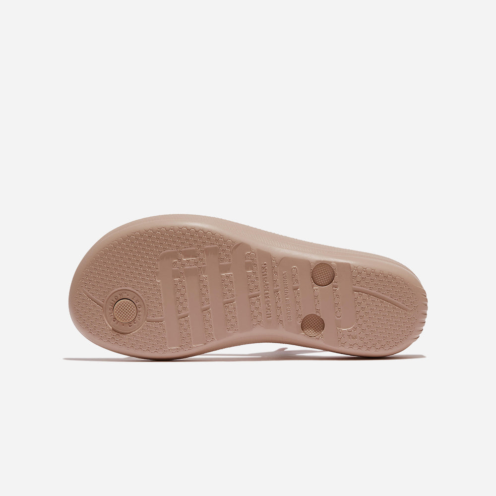 Dép Xỏ Ngón Nữ Fitflop Iqushion Ergonomic - Nâu - Supersports Vietnam