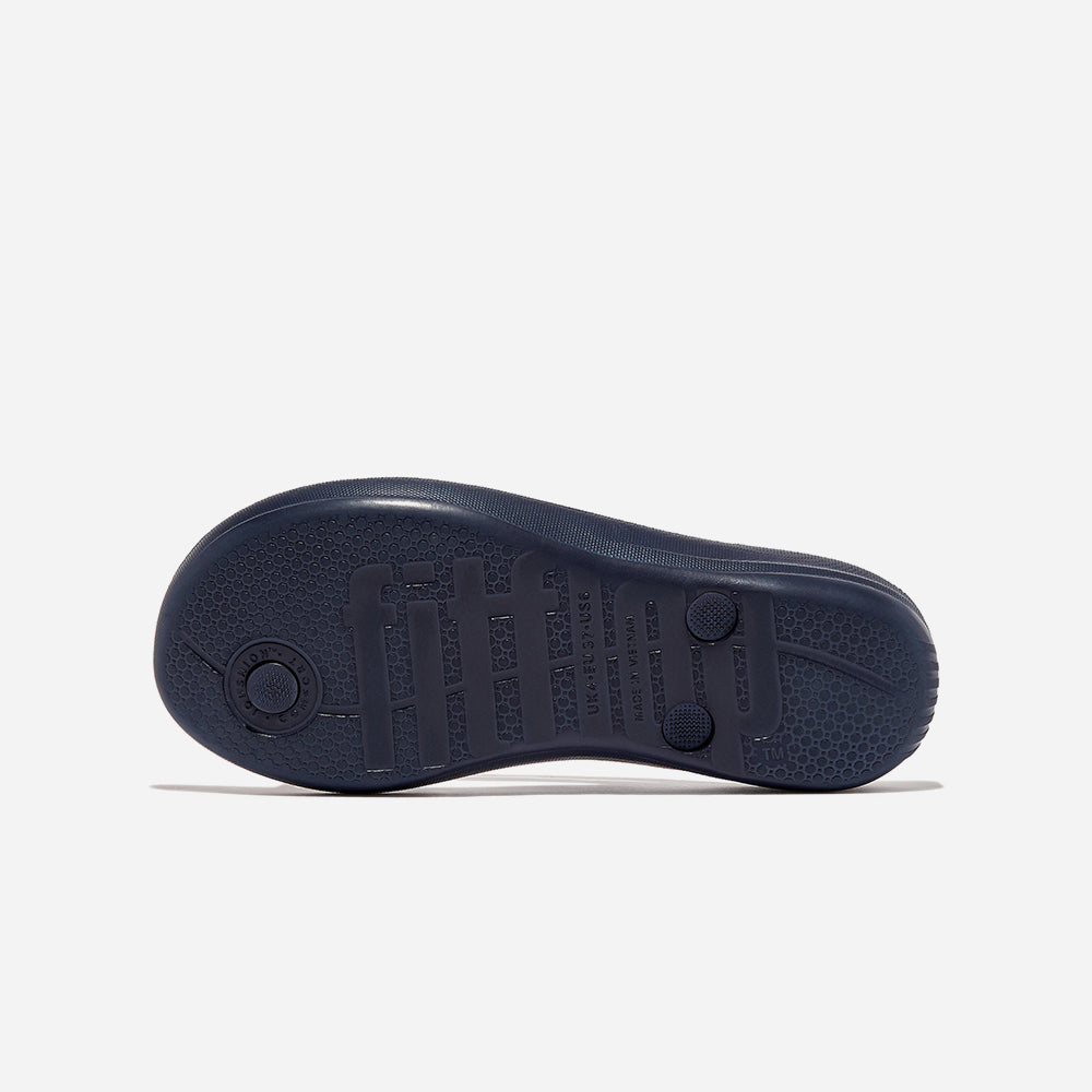 Dép Xỏ Ngón Nữ Fitflop Iqushion Ergonomic - Xanh Navy - Supersports Vietnam