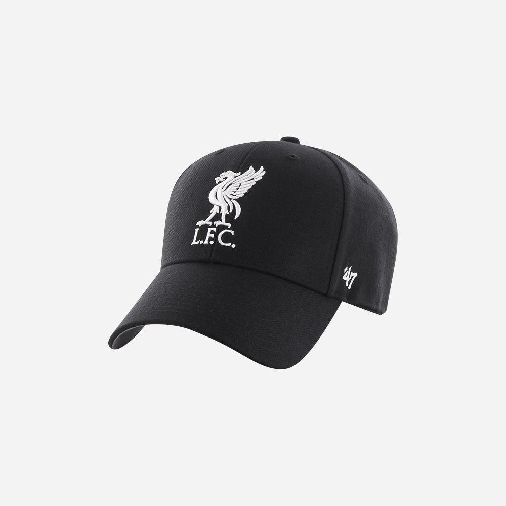 Black liverpool 2024 baseball cap