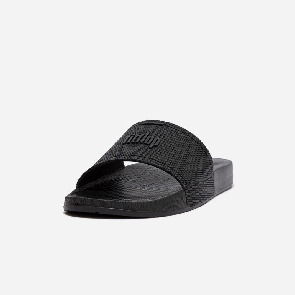 Dép Quai Ngang Nam Fitflop Iqushion - Đen - Supersports Vietnam