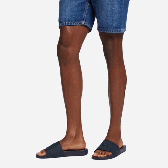 Dép Quai Ngang Nam Fitflop Iqushion - Xanh Navy