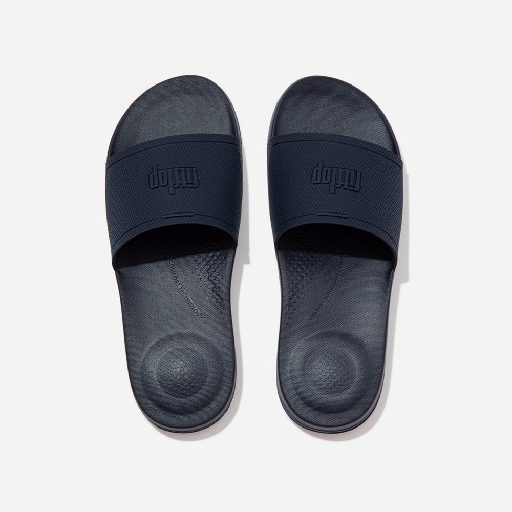 Dép Quai Ngang Nam Fitflop Iqushion - Xanh Navy - Supersports Vietnam
