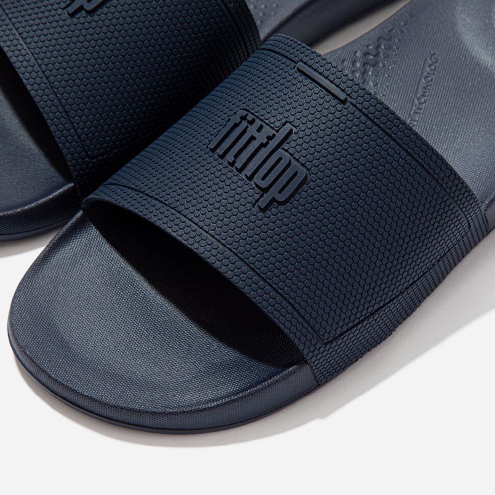 Dép Quai Ngang Nam Fitflop Iqushion - Xanh Navy - Supersports Vietnam