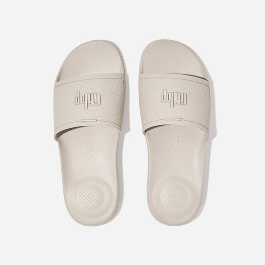 Dép Quai Ngang Nam Fitflop Iqushion - Be