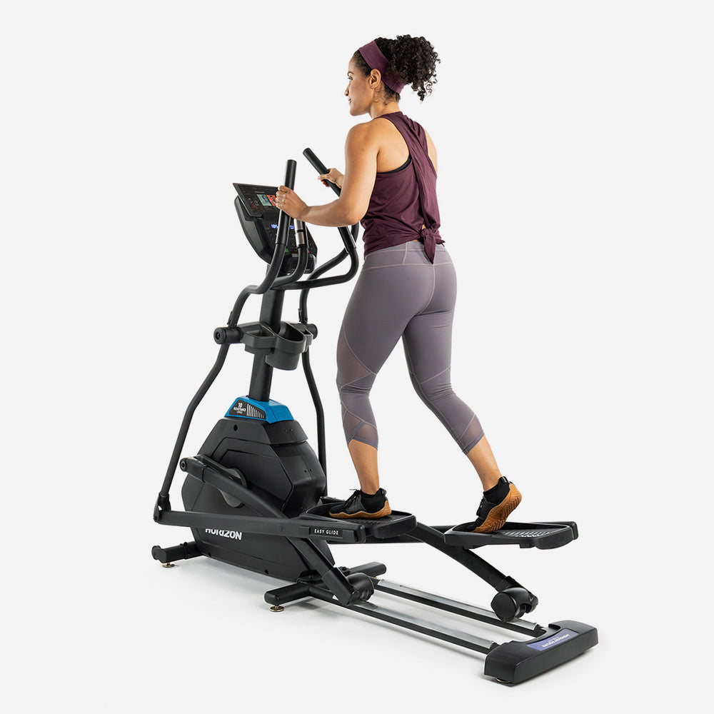 Máy Tập Liên Hoàn Mỹ Horizon Ex59-24 - Đen - Supersports Vietnam