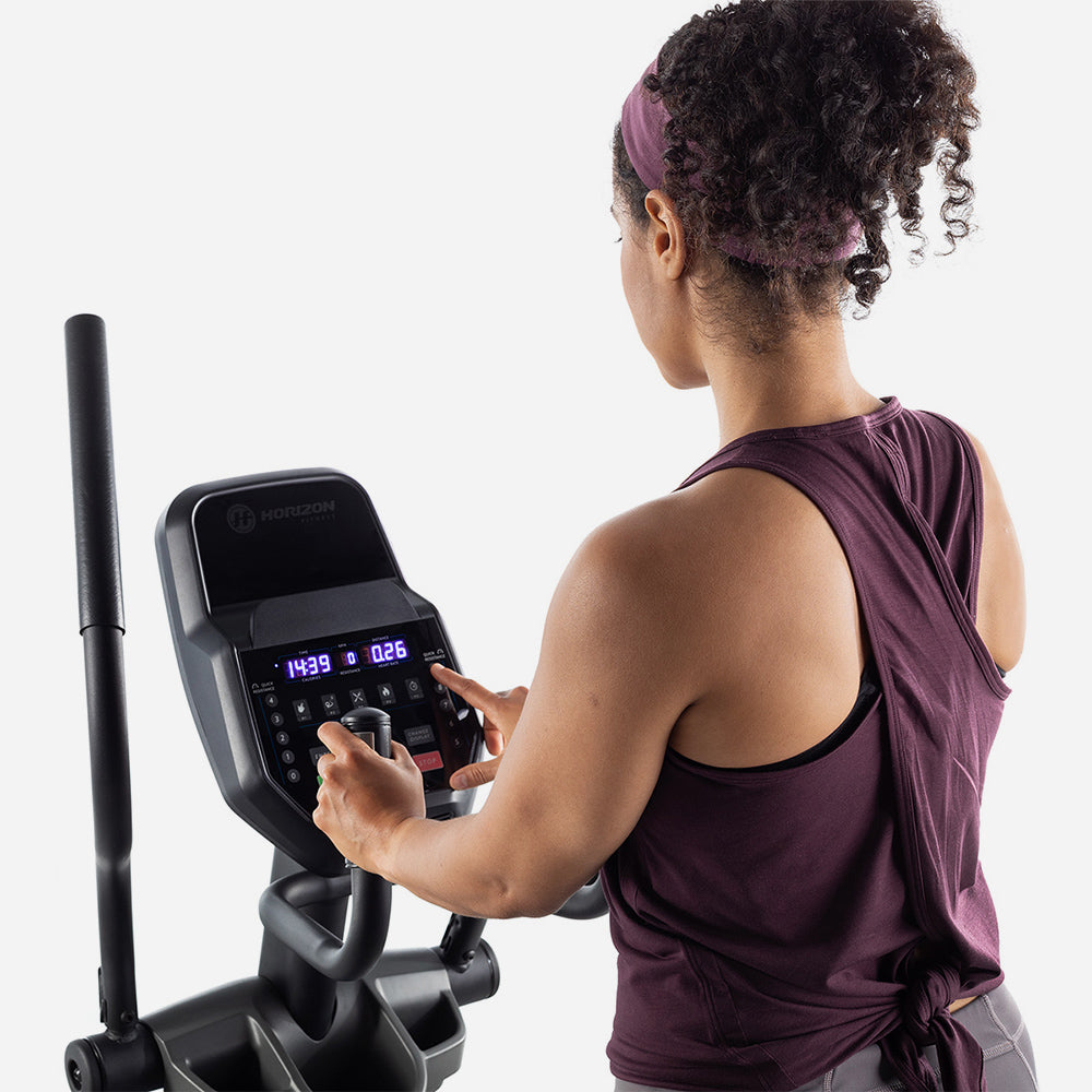 Máy Tập Liên Hoàn Mỹ Horizon Ex59-24 - Đen - Supersports Vietnam