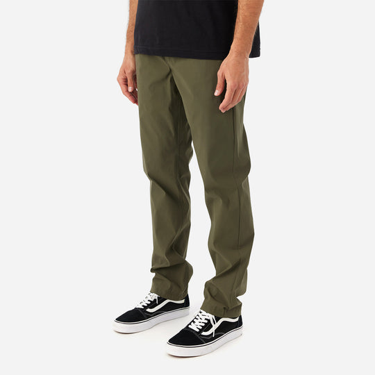 Quần Dài Thể Thao Nam O'Neill Trvlr Coast Hybrid - Xanh Quân Đội