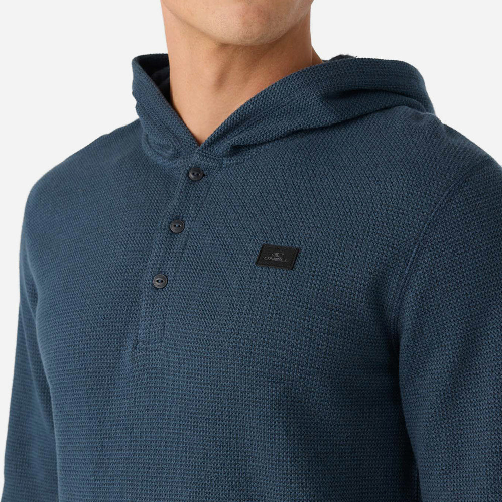Áo Hoodie Nam O'Neill Timberlane Pullover - Xanh Navy - Supersports Vietnam